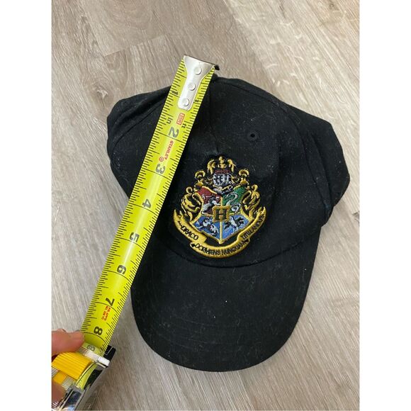 Harry Potter Black Cotton Ball Cap - Adjustable - Picture 8 of 8